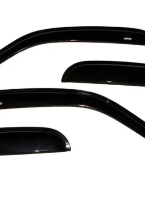 Bulk Order AVS 97-03 Ford F-150 Supercab Ventvisor Outside Mount Window Deflectors 4pc - Smoke