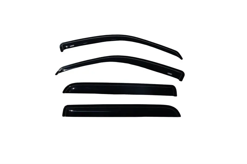 Genuine AVS 02-10 Ford Explorer (4 Door) Ventvisor Outside Mount Window Deflectors 4pc - Smoke