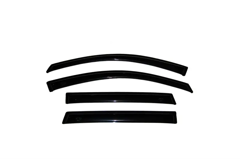 While Supplies Last AVS 04-09 Mazda 3 Ventvisor Outside Mount Window Deflectors 4pc - Smoke