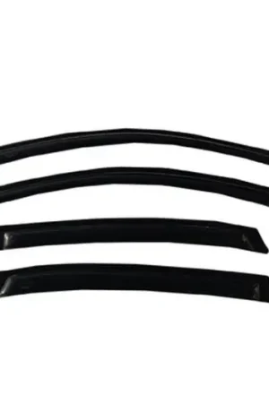 Special Discount AVS 06-13 Chevy Impala Ventvisor Outside Mount Window Deflectors 4pc - Smoke