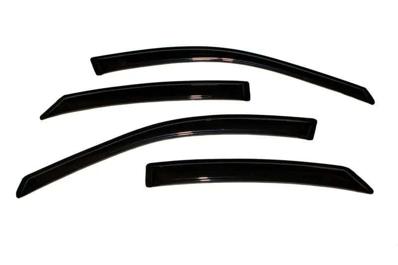 Top Rated AVS 96-07 Ford Taurus Ventvisor Outside Mount Window Deflectors 4pc - Smoke