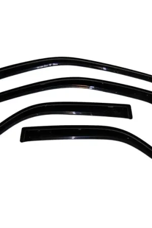 AVS 97-01 Toyota Camry Ventvisor Outside Mount Window Deflectors 4pc - Smoke Save Now