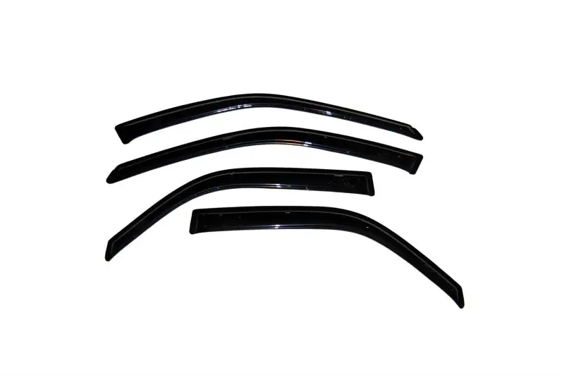 AVS 97-01 Toyota Camry Ventvisor Outside Mount Window Deflectors 4pc - Smoke Save Now