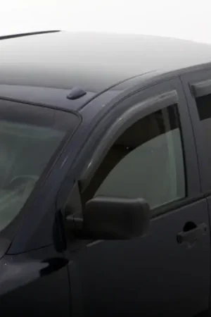 Today Only AVS 04-15 Nissan Titan Crew Cab Ventvisor Outside Mount Window Deflectors 4pc - Smoke