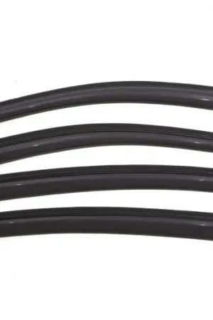 Handmade AVS 13-18 Nissan Altima Ventvisor Outside Mount Window Deflectors 4pc - Smoke