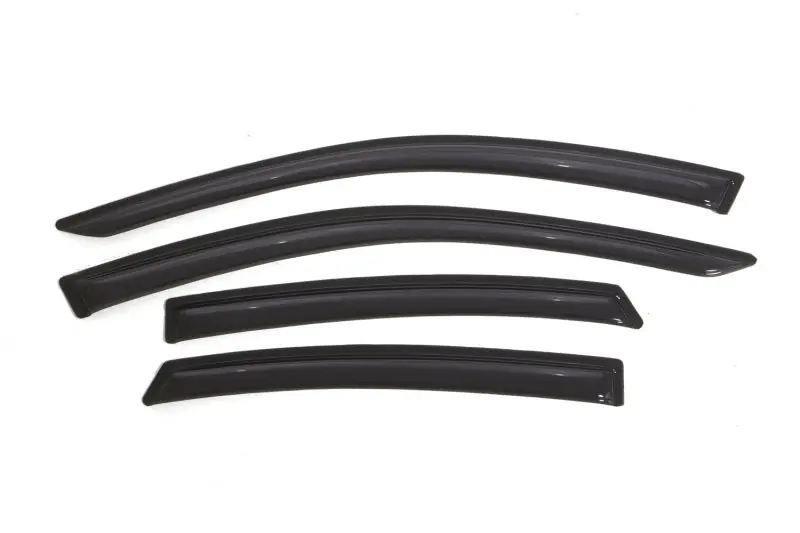 Handmade AVS 13-18 Nissan Altima Ventvisor Outside Mount Window Deflectors 4pc - Smoke