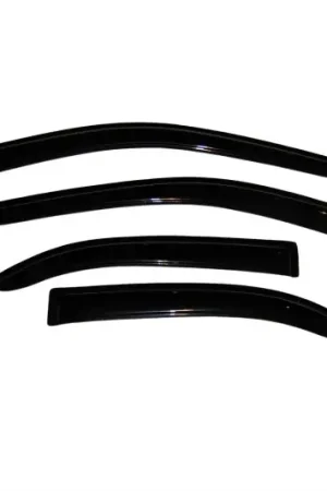 Flash Sale AVS 03-07 Kia Sorento Ventvisor Outside Mount Window Deflectors 4pc - Smoke