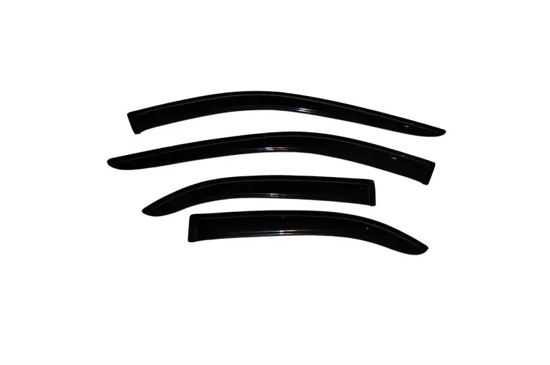 Flash Sale AVS 03-07 Kia Sorento Ventvisor Outside Mount Window Deflectors 4pc - Smoke