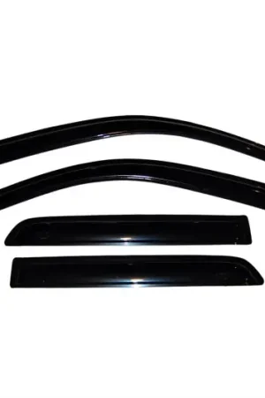 AVS 03-09 Toyota 4Runner Ventvisor Outside Mount Window Deflectors 4pc - Smoke Limited Time