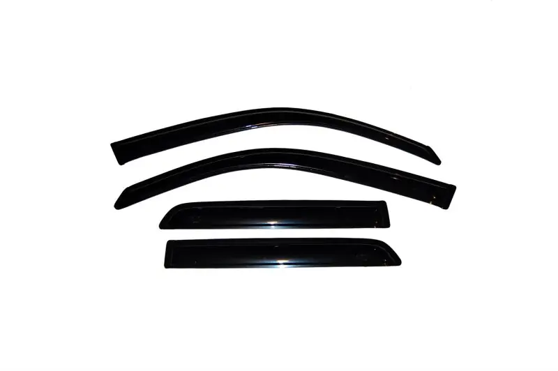 AVS 03-09 Toyota 4Runner Ventvisor Outside Mount Window Deflectors 4pc - Smoke Limited Time