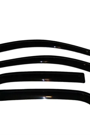 Popular AVS 03-07 Honda Accord Ventvisor Outside Mount Window Deflectors 4pc - Smoke