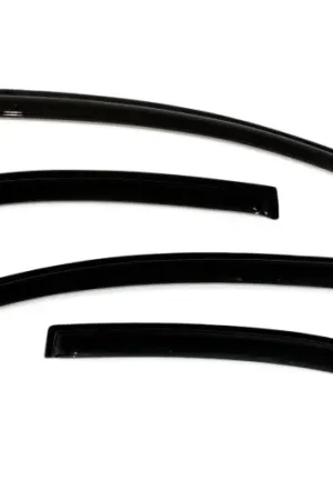 Exclusive AVS 06-11 Honda Civic Ventvisor Outside Mount Window Deflectors 4pc - Smoke
