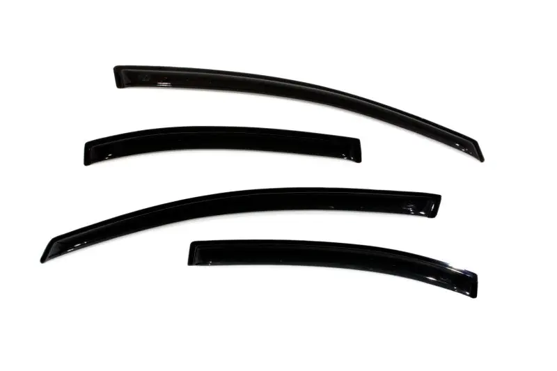 Exclusive AVS 06-11 Honda Civic Ventvisor Outside Mount Window Deflectors 4pc - Smoke