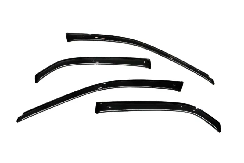 Premium AVS 98-02 Honda Accord Ventvisor Outside Mount Window Deflectors 4pc - Smoke