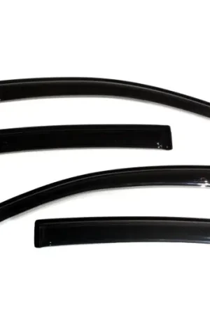 AVS 08-11 Ford Focus Ventvisor Outside Mount Window Deflectors 4pc - Smoke Flash Sale