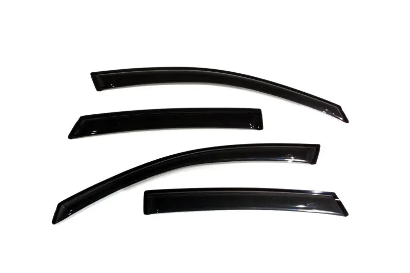 AVS 08-11 Ford Focus Ventvisor Outside Mount Window Deflectors 4pc - Smoke Flash Sale