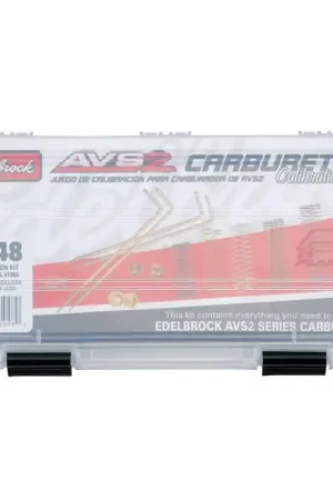 Limited Time Edelbrock Calibration Kit for 1905 / 1906
