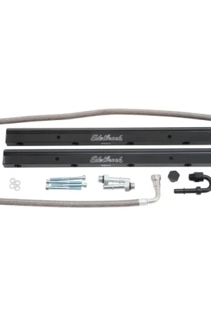 Edelbrock Chrysler Gen III HEMI 5.7L/6.1L/6.4L EFI Fuel Rail Kit (For 7179) Exclusive Offer