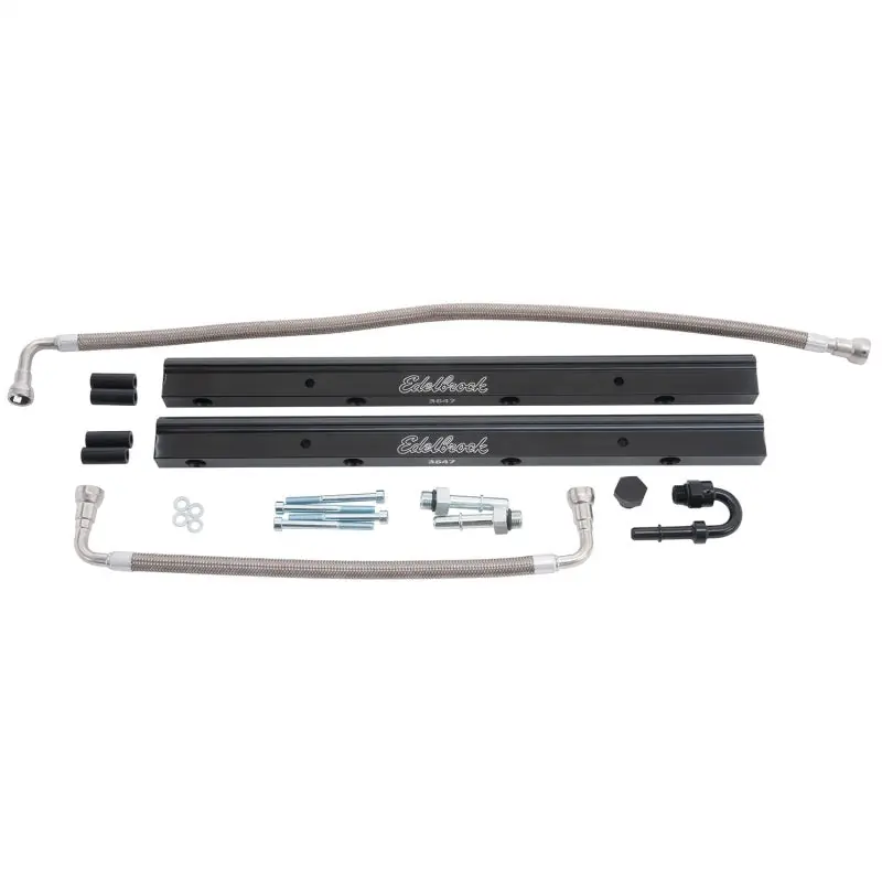 Edelbrock Chrysler Gen III HEMI 5.7L/6.1L/6.4L EFI Fuel Rail Kit (For 7179) Exclusive Offer