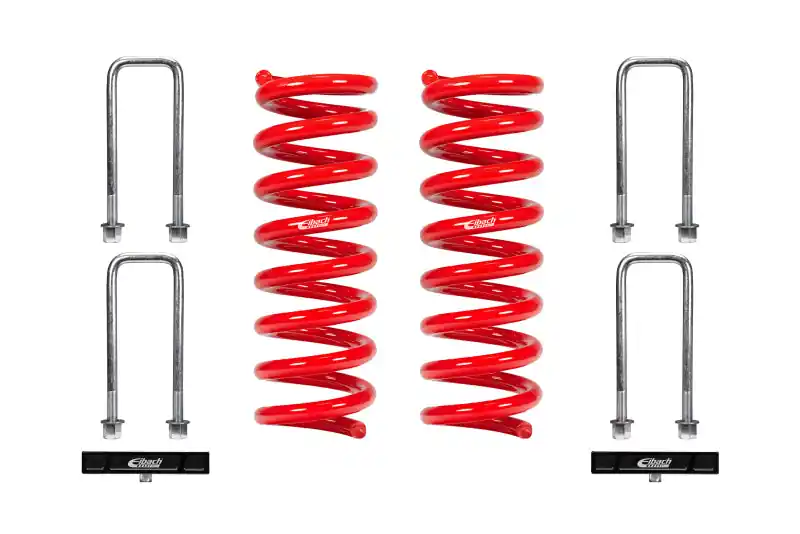 Holiday Sale Eibach Pro-Truck Lift Kit for 2020 Toyota Tacoma TRD Pro Double Cab 3.5L V6 4WD