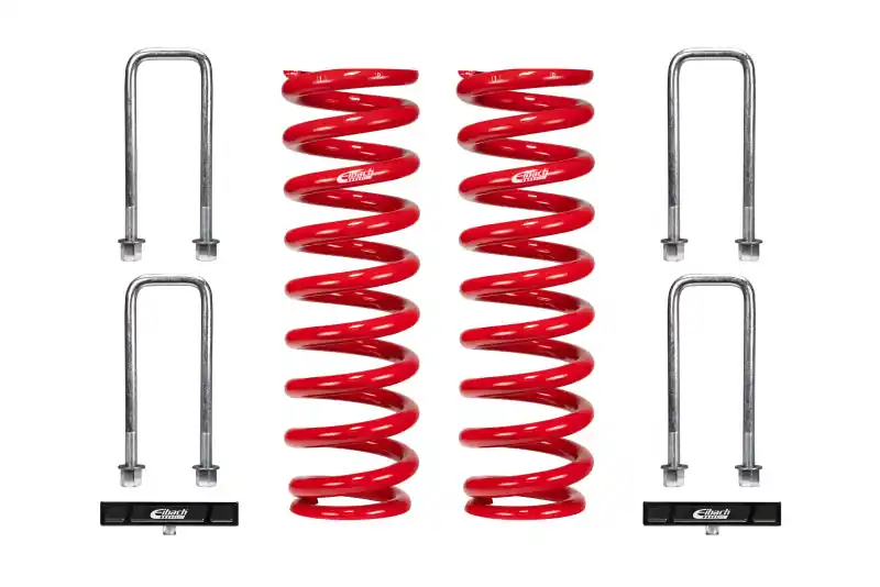 Editor’s Pick Eibach 19-21 Toyota Tundra PRO-Lift Kit Springs Front Springs & Rear 1in. Block