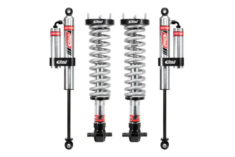 Last Chance Eibach Pro-Truck Coilover Stage 2R 19-22 GMC Sierra Crew Cab 5.3L/6.2L 4WD