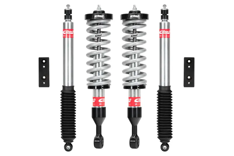 Eibach 05-15 Toyota Tacoma 2WD Pro-Truck Coilover Stage 2 (Front Coilovers + Rear Shocks) Express Delivery