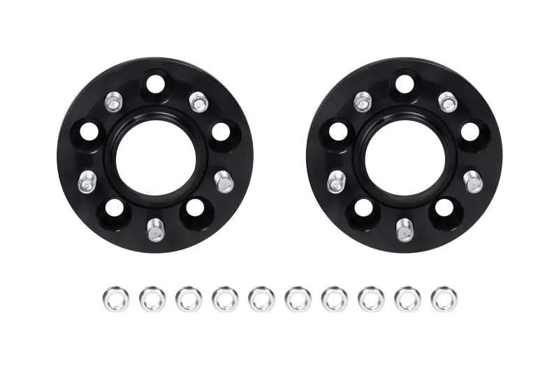 Eibach Pro-Spacer System 25mm Black Spacer - 2015 Ford Mustang Ecoboost / V6 / GT Factory Price