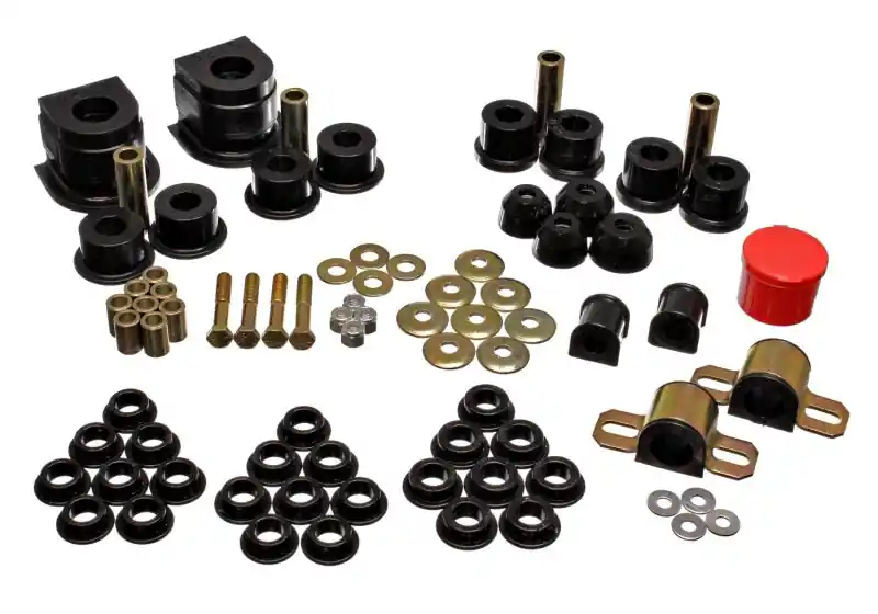 Energy Suspension 86-91 Mazda RX7 Black Hyper-Flex Master Bushing Set No Minimum Order