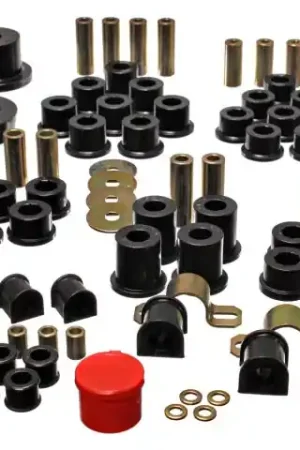 Affordable Energy Suspension 90-97 Mazda Miata Black Hyper-Flex Master Bushing Set