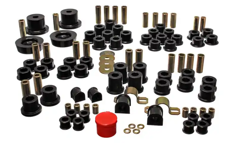 Affordable Energy Suspension 90-97 Mazda Miata Black Hyper-Flex Master Bushing Set