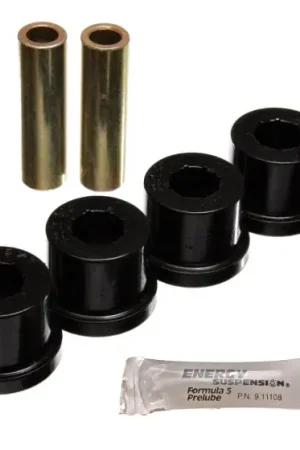 Energy Suspension 86-91 Mazda RX7 Black Rear Control Arm Bushing Set Budget