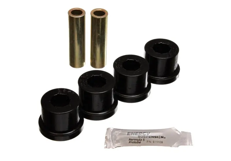 Energy Suspension 86-91 Mazda RX7 Black Rear Control Arm Bushing Set Budget