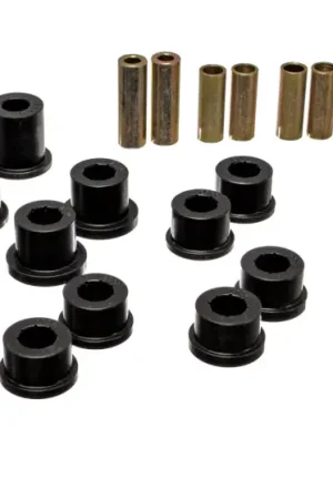 Buy Today Energy Suspension 90-97 Mazda Miata Black Front Control Arm Bushing Set