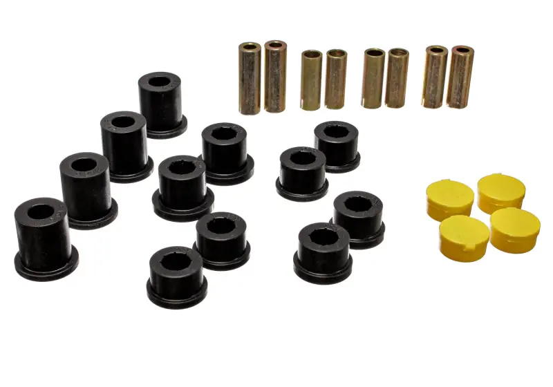 Buy Today Energy Suspension 90-97 Mazda Miata Black Front Control Arm Bushing Set