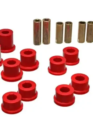Energy Suspension 90-97 Mazda Miata Red Front Control Arm Bushing Set Place Order