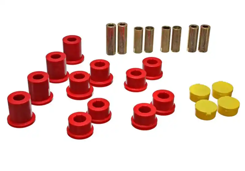 Energy Suspension 90-97 Mazda Miata Red Front Control Arm Bushing Set Place Order