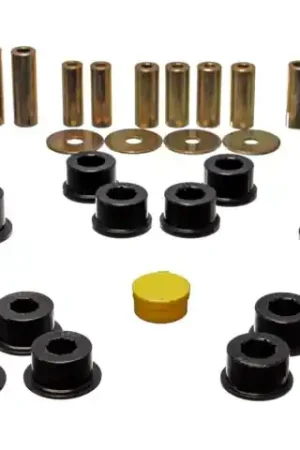 Cheap Energy Suspension 90-97 Mazda Miata Black Rear Control Arm Bushing Set
