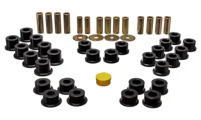 Cheap Energy Suspension 90-97 Mazda Miata Black Rear Control Arm Bushing Set
