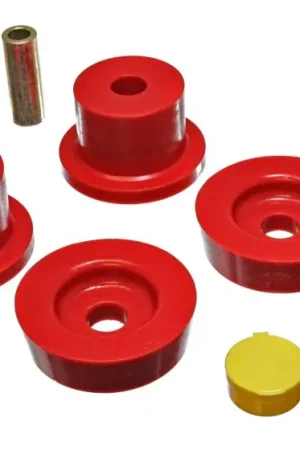 Energy Suspension 90-97 Mazda Miata Red Rear Differential Bushing Set Luxury