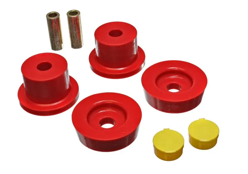 Energy Suspension 90-97 Mazda Miata Red Rear Differential Bushing Set Luxury