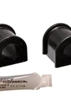 Same Day Shipping Energy Suspension 79-85 Mazda RX7 Black 23mm Front Sway Bar Bushings