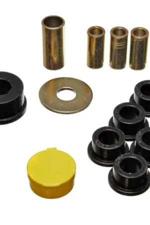 Best Price Energy Suspension 79-85 Mazda RX7 Black Rear Watts Link Set