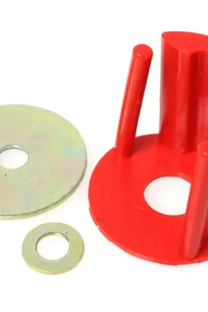 Energy Suspension 05-06 VW Jetta V / 06 GTI MKV/Passat/Rabbit MKV Red Motor Mount Inserts Budget