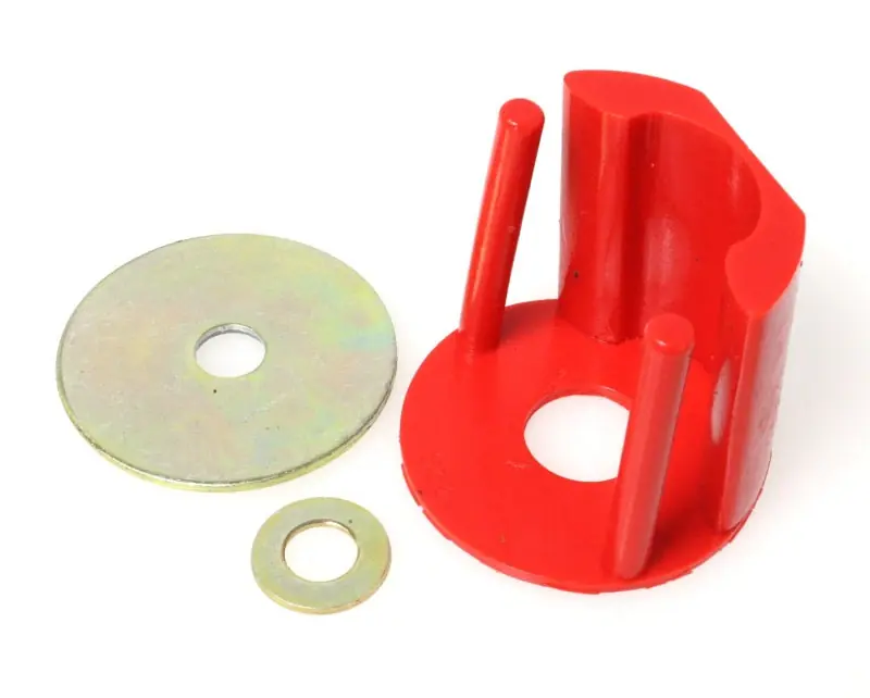 Energy Suspension 05-06 VW Jetta V / 06 GTI MKV/Passat/Rabbit MKV Red Motor Mount Inserts Budget