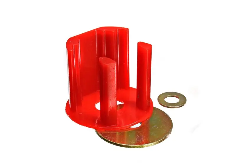 Energy Suspension 09-11 Audi A3/TT / 09-11 VW Passat/Jetta/GTI MKV/MKVI Red Motor Mount Inserts Premium