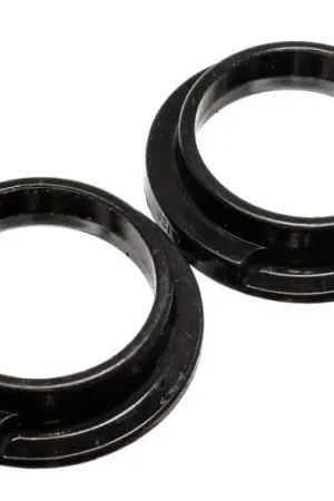 Energy Suspension Universal 3in ID 4 5/16in OD 1 1/8in H Black Coil Spring Isolators (2 per set) Reduced Price