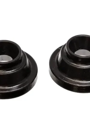 Energy Suspension 99-06 Volkswagen Golf IV/GTI/Jetta IV Black Rear Coil Spring Isolator Set Worldwide Shipping