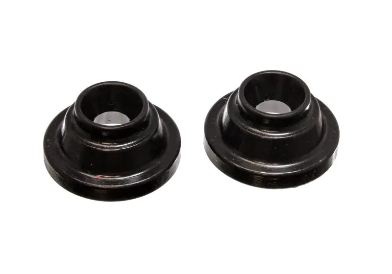 Energy Suspension 99-06 Volkswagen Golf IV/GTI/Jetta IV Black Rear Coil Spring Isolator Set Worldwide Shipping
