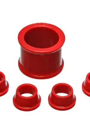 Best Choice Energy Suspension 88-91 Honda Civic/CRX Red Power Steering Rack Bushing Set
